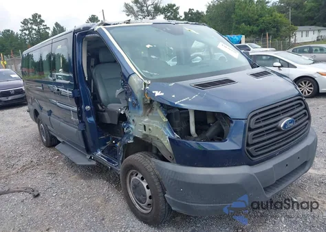 2018 Ford Transit-350 Xl из США, поврежденный, VIN 1FBZX2ZM4JKA69255